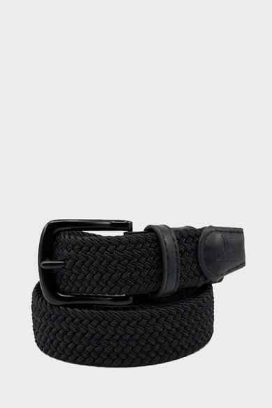 ΠΛΕΚΤΗ ΕΛΑΣΤΙΚΗ ΖΩΝΗ LEGEND (BIG SIZES) - BLACK
